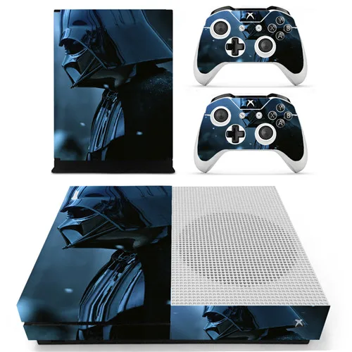 Ys-xboxoneS-1037 Пленка Звездные войны наклейка для Xbox One S консоль и контроллеры для Xbox One тонкая наклейка s винил - Цвет: Ys-xboxoneS-1037