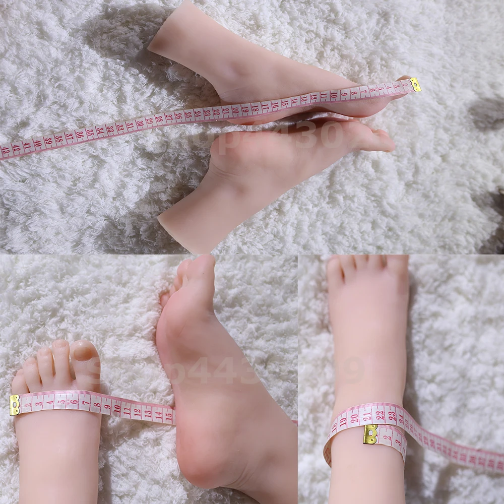 Модельные туфли и носки модель 36 полностью силиконовые идеальные женские ноги |