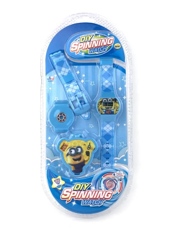 minions 1 комплект, relogio feminino, новинка, relojes, Мультяшные детские часы, принцесса, часы, модные, детские, милые, Резиновая кожа, кварцевые часы - Цвет: minions