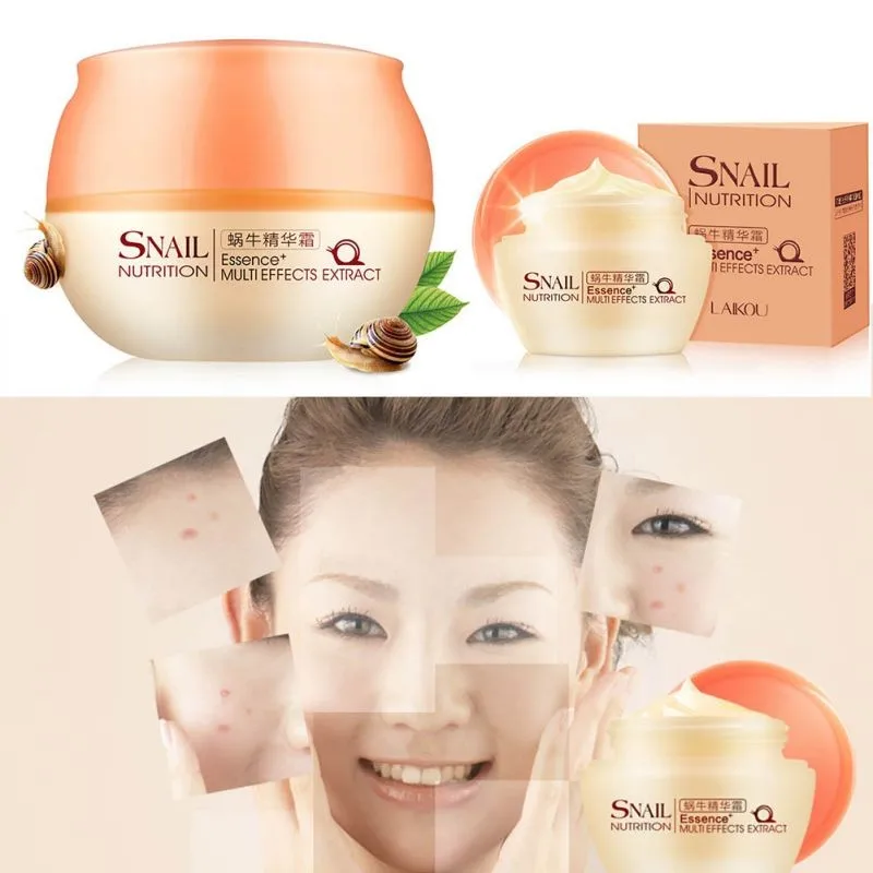 Эссенция лицо улитки восстанавливающий крем отбеливание и увлажнение морщин уход за кожей для женщин 50 г