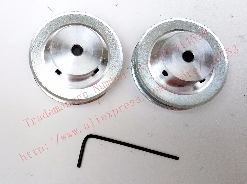 Заводской магазин 2 шт. 60 зубьев отверстие 8 мм GT2 зубчатый шкив подходит для