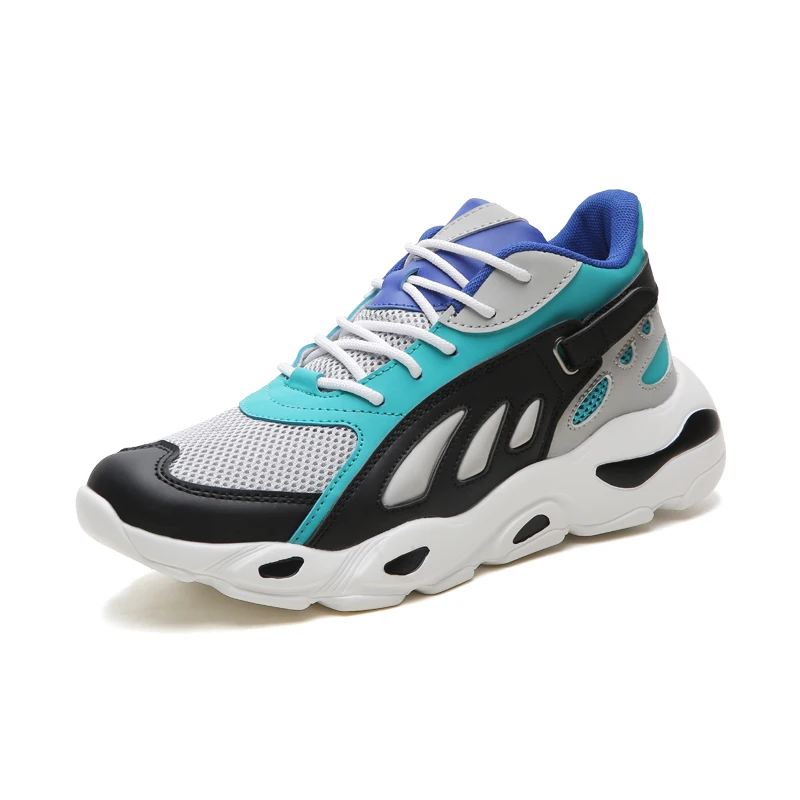 2019 New Spring Autumn Men Casual Shoes Comfortable Platform Sneakers Femme Mixed Color Trainers Chaussure | Обувь