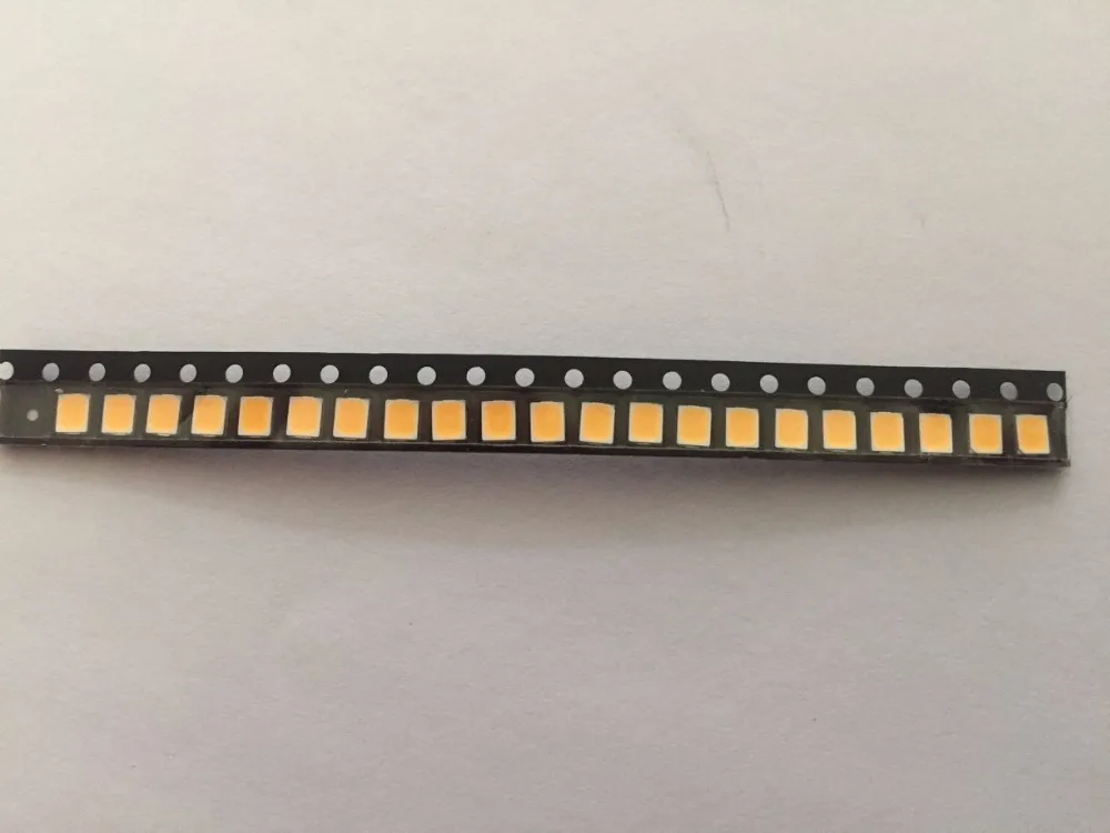 1000 шт. светодиодные диоды SMD2835 2835 SMD LED S диодные чипы лампы яркие 0 2 Вт 60 мА 26 30 лм