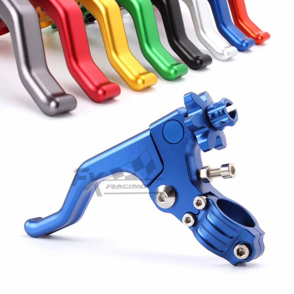 

7/8" CNC Stunt Clutch Lever Pull Cable Perch System For Yamaha YZ80 YZ85 YZ125 YZ250 WR250R WR250X 2008 - 2016 2009 2010 2011