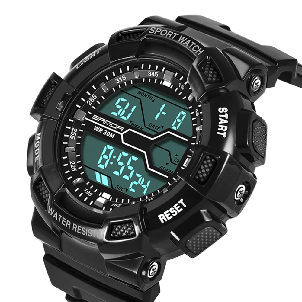 Для мужчин S Спортивные часы известная марка класса люкс Военная Униформа армия