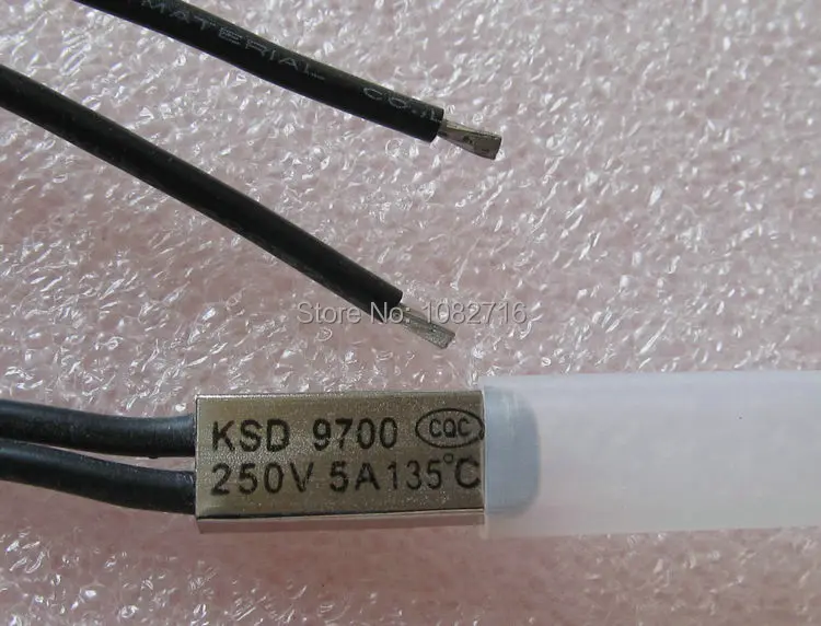 20 шт. KSD9700 135C / 135 градусов 250 В 5 А Бесплатная доставка|control switch|controller controlcontroller