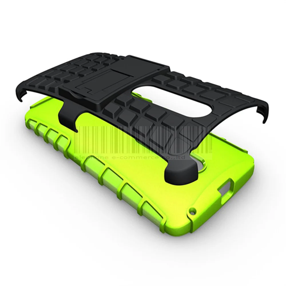 Двухслойный защитный чехол из ТПУ + ПК с подставкой Жесткий Чехол для Motorola Moto X