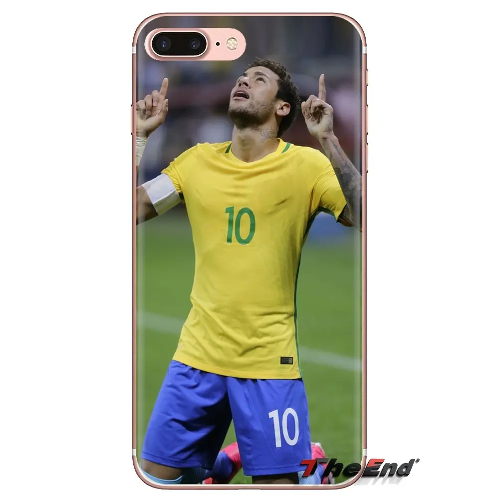 Футбольная звезда прозрачные мягкие чехлы для Samsung Galaxy J1 J2 J3 J4 J5 J6 J7 J8 Plus 2018 Prime 2015