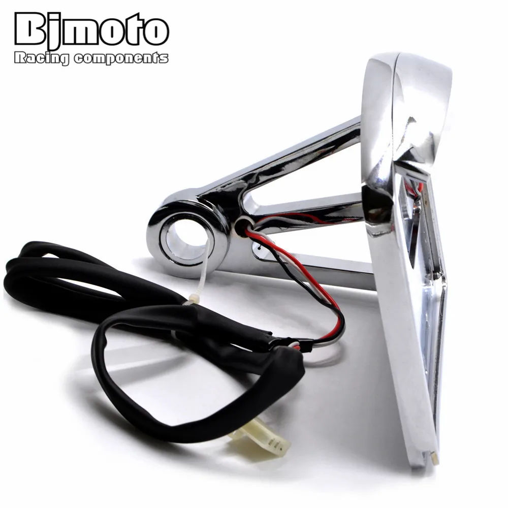 Кронштейн для мотоциклетного заднего фонаря кронштейн с хромированной