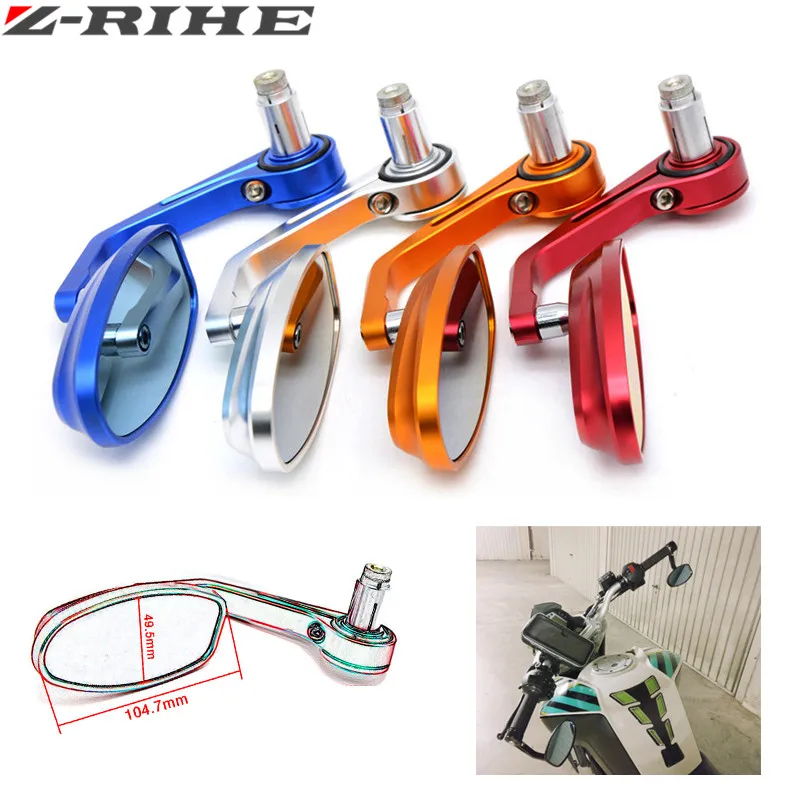 Мотоцикл зеркало заднего вида модные аксессуары Бар Конец Зеркало для honda 125 CRF2CRF