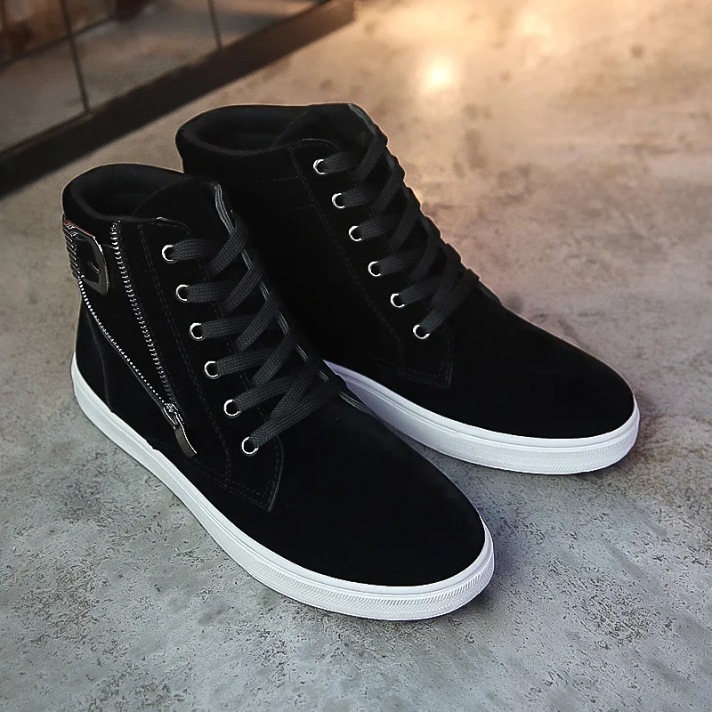 Мужские модные ботинки сезон весна-осень обувь размеры 39-44 мужские ботильоны с