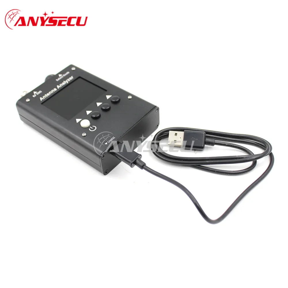 Новый SURECOM SA 160 0 5 60 МГц цветной графический анализатор антенны SA160 analizador de antena|antena