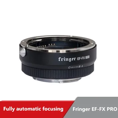 Кольцо адаптер для объектива камеры с апертурой Canon EOS EF фотоаппарата Fujifilm
