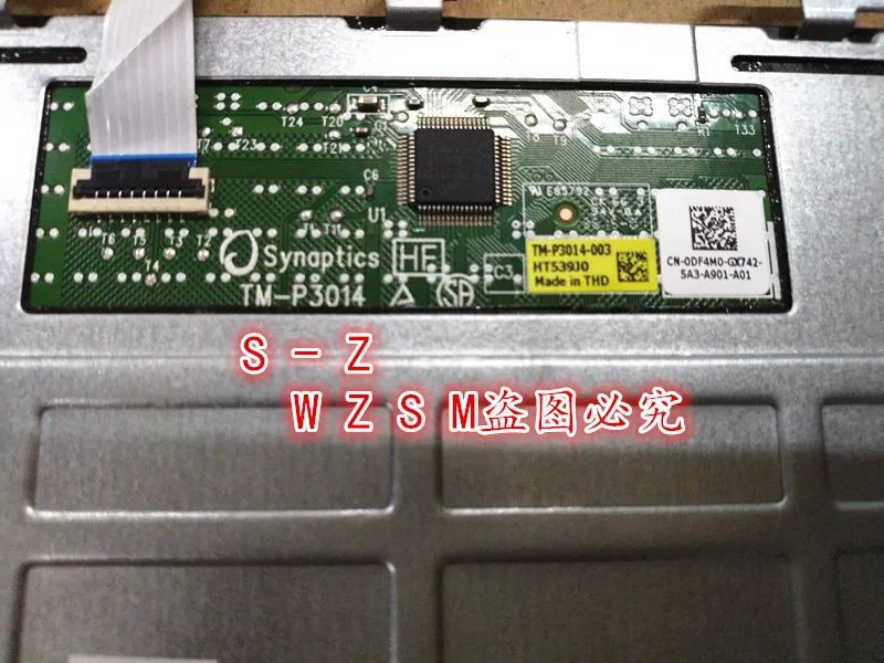 Подлинная новая сенсорная панель с кабелем для Inspiron 15-5000 5555 5557 5558 5559 3559 3558 3551 серии