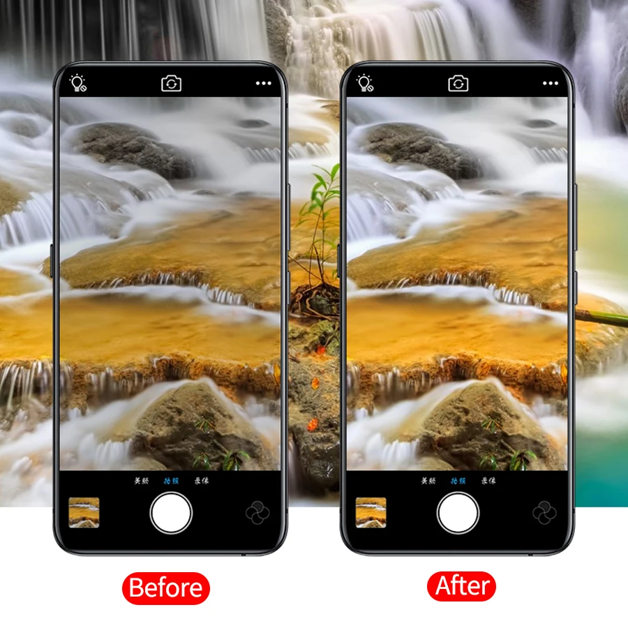 2.5D Защитная пленка для объектива камеры Huawei Honor 8X View 20 закаленное стекло задняя