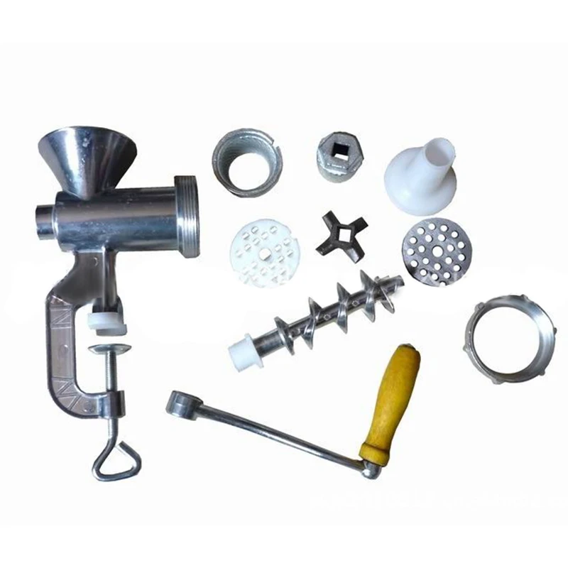 Портативная Мясорубка из алюминиевого сплава для ручного приготовления мяса