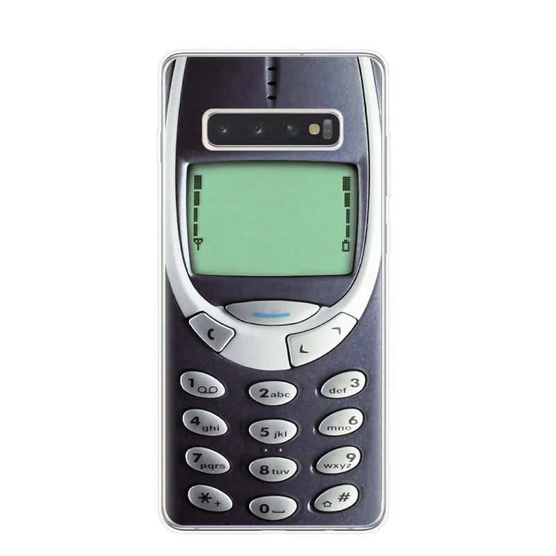 T6229 Винтажная пленка камера Gameboy чехол для телефона для samsung Galaxy S6 S7 Edge S8 S9 S10 Plus 5G Lite S10E M10 M20 Мягкий ТПУ чехол - Цвет: T6229