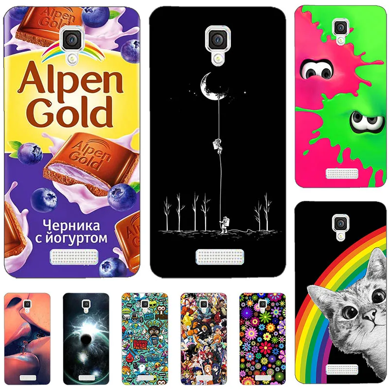 Милый модный чехол для телефона Alcatel One Touch Pixi 4 5 0 дюйма 5010D с кокосовым принтом