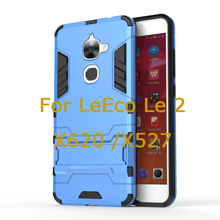 Для LeEco Le 2 X620 X527/Le Pro 3 X720/Le 1S чехол для телефона Железный человек бронированный