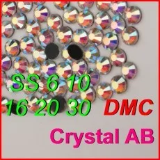 SS20 4,6-4,8 мм, 1440 шт./пакет фуксия DMC Горячая фиксация стразы с плоской обратной поверхностью, "сделай сам" Hot Fix железа на одежды теплопроводные Кристаллы Камень