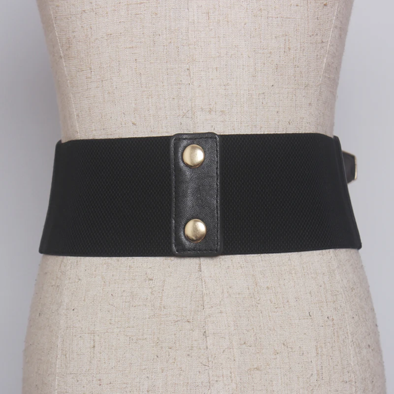 

Female Vintage Metal Pin Buckle belts cool Casual dress accessories double Buckle Designer Leather Belt Strap For Women