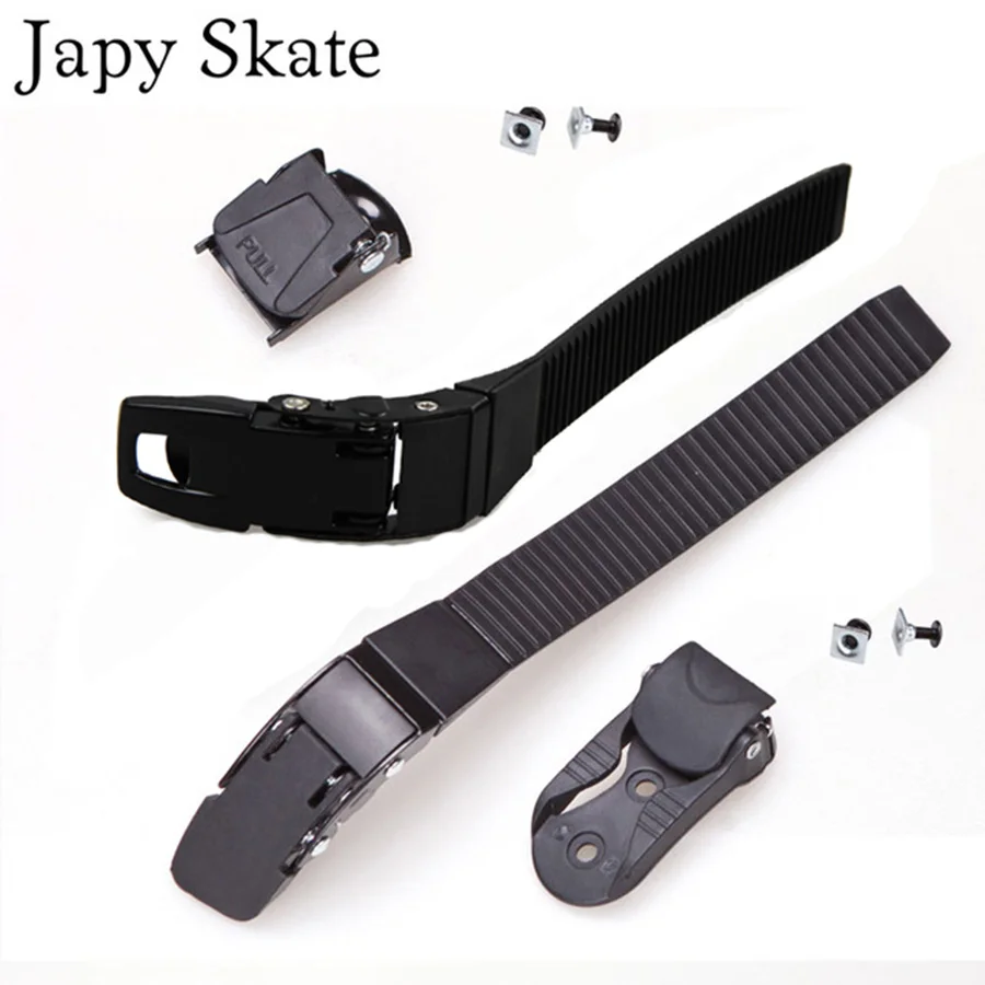 Japy Skate/Обувь для катания на коньках с пряжкой; обувь для роликов; балетки с пряжкой; обувь для катания на коньках с ремешком - Цвет: 7