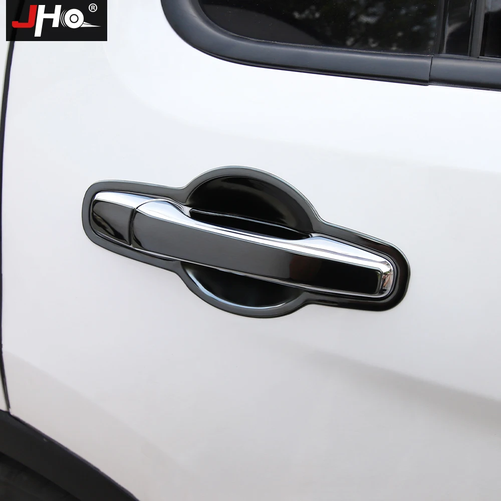JHO нержавеющая сталь Наружная дверная ручка Накладка для- Ford Explorer Sport Limited Platinum автомобильные аксессуары