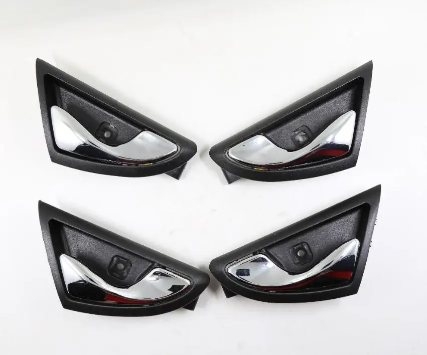 4 шт./компл. дверные ручки для салона автомобиля внутренняя ручка двери JAC J3 J3S Turin