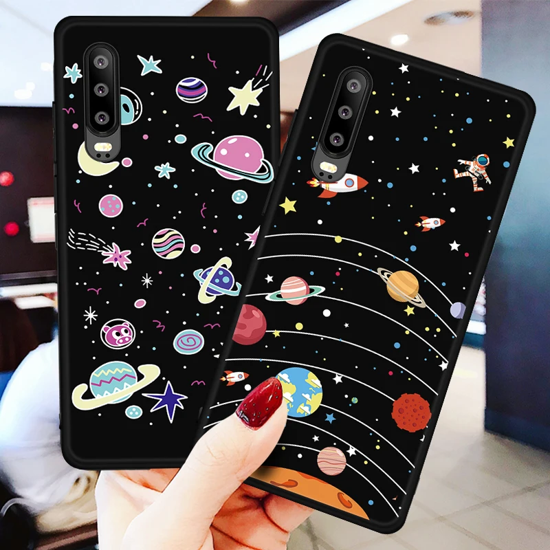 Силиконовый чехол для телефона из ТПУ Huawei Mate 20 10 Lite P20 P30 Pro P10 P8 P9 2017 Y6 Y7 Y5 Prime 2018 Y9 2019