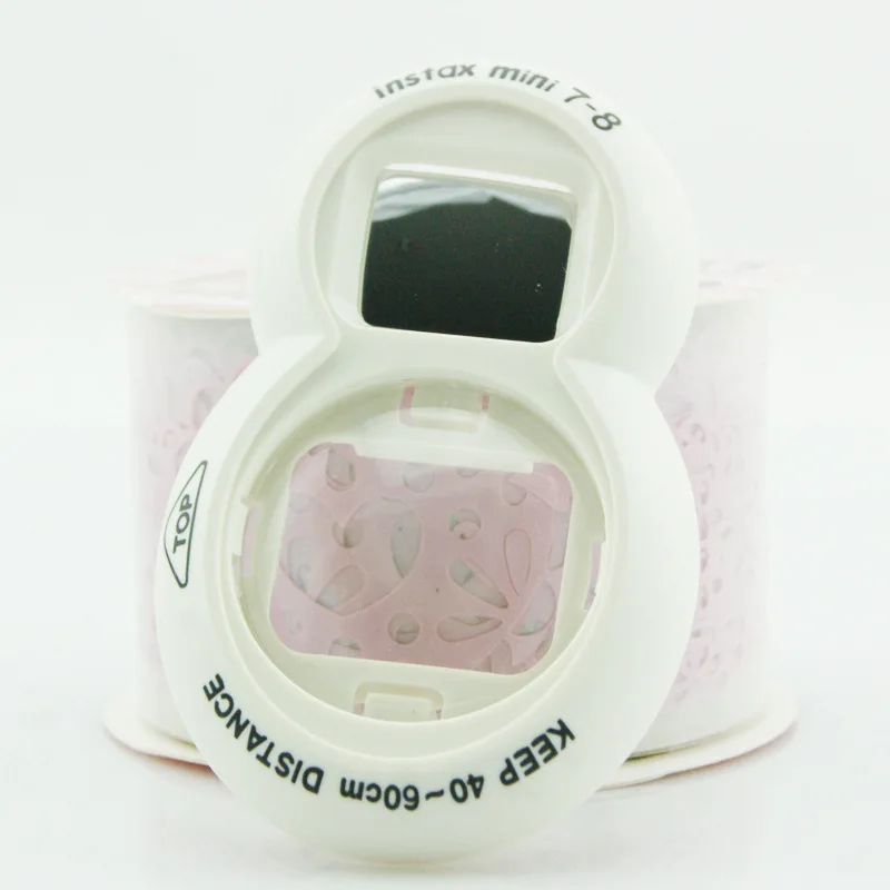 Новое зеркало для селфи для камеры Fujifilm Instax Mini 8 Mini 7s Mini 9 зеркало для автопортрета крупным планом объектив для селфи для мгновенной камеры