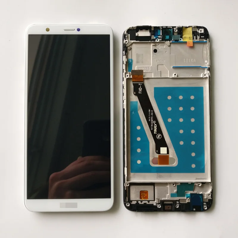 Высокое качество 5 6 дюймов для Huawei P Smart FIG-LX1 LX2 FIG-L21 FIG-L22 ЖК-дисплей + сенсорный