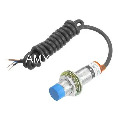 

DC 6-36V Cylindrical Approach Sensor Proximity Switch NPN NO Walrr