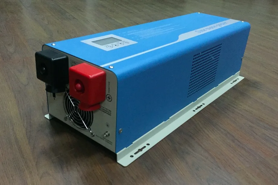 6 кВт Солнечный и ветряной инвертор заряда 48 в 96 Солнечная батарея с тороидальным