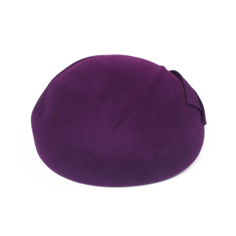 YY Elegant Wool Fedora Hats Lady British Style Soft Felt Cap Women Wedding Party Hat Vintage Cocktail Fashion Derby 18121 | Аксессуары