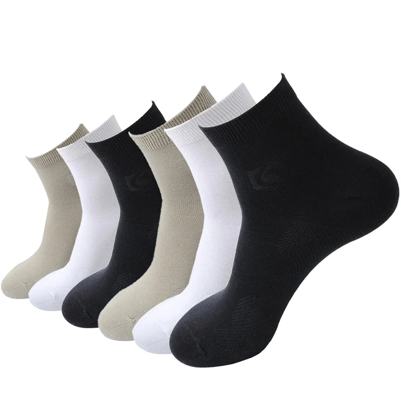 A-Multicolor(6 Pair) LifeWheel мужские носки Бизнес бамбуковое волокно, мягкие дышащий влаги Управление экипажа Повседневное хлопковые носки 6 пар/лот - Цвет: A-Multicolor(6 Pair)
