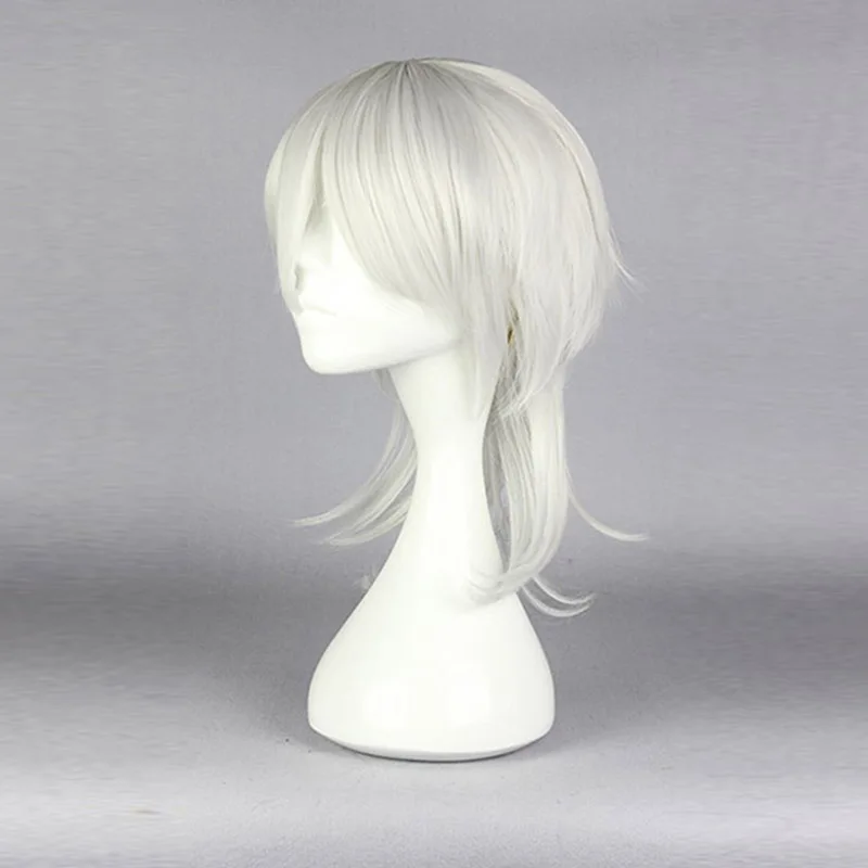 Tsurumaru Kuninaga Hair Touken Ranbu Online Cosplay High Temperature Fibre Headwear 30cm | Тематическая одежда и униформа