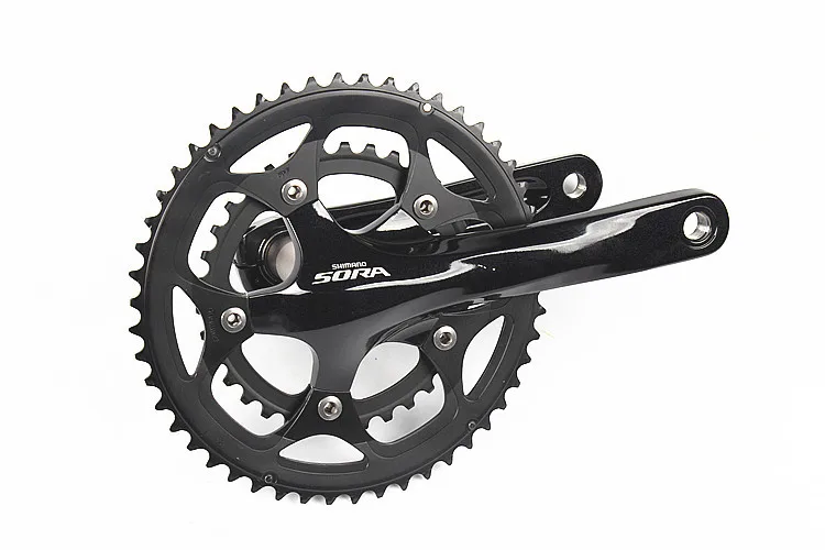SHIMANO Сора FC 3550 диаметра окружности болтов (9/18 Скорость складной велосипед