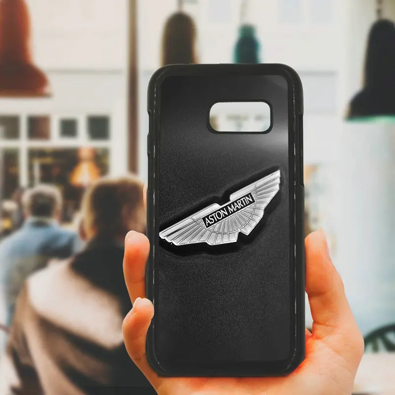 Aston Martin автомобиля дизайн для мобильных телефонов Жесткий ПК чехол Samsung Galaxy A3 A5 A7 A8
