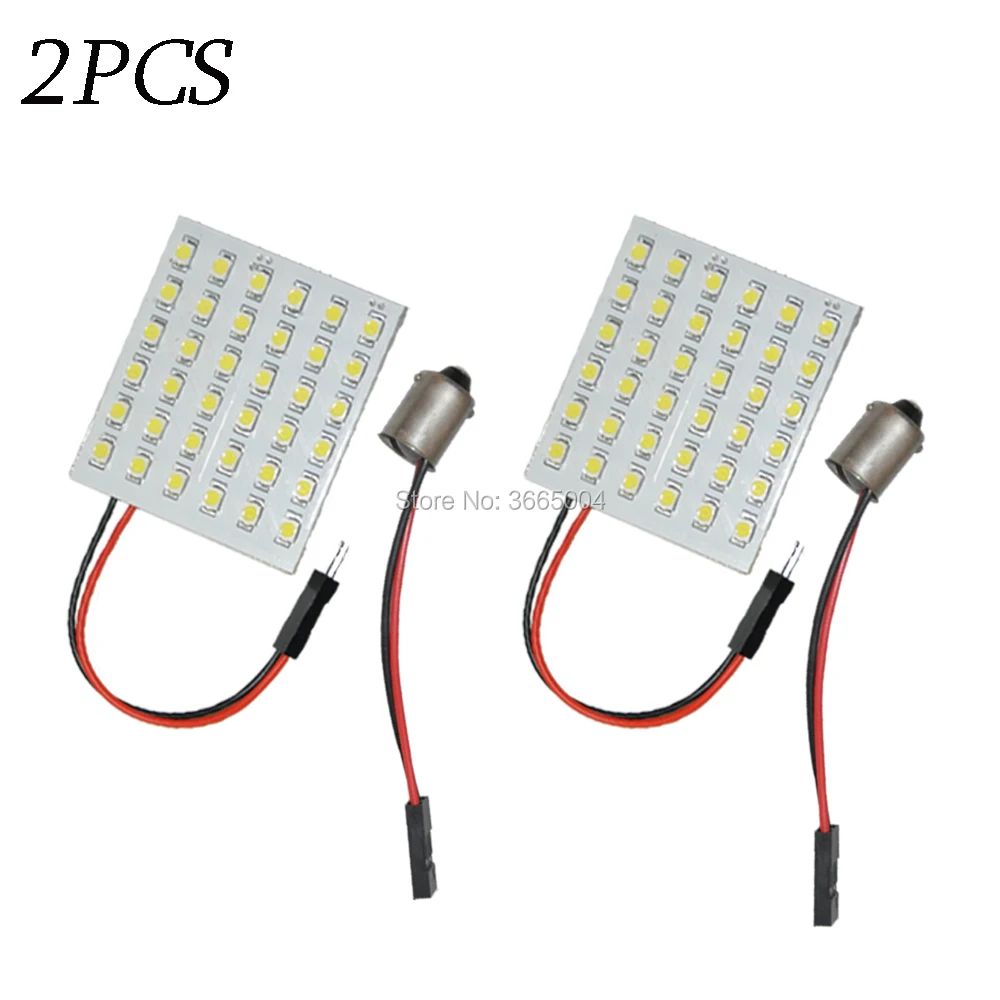 2X Фирменная Новинка 36 3528 SMD 6*6 светодиодный Панель светильник чистого белого