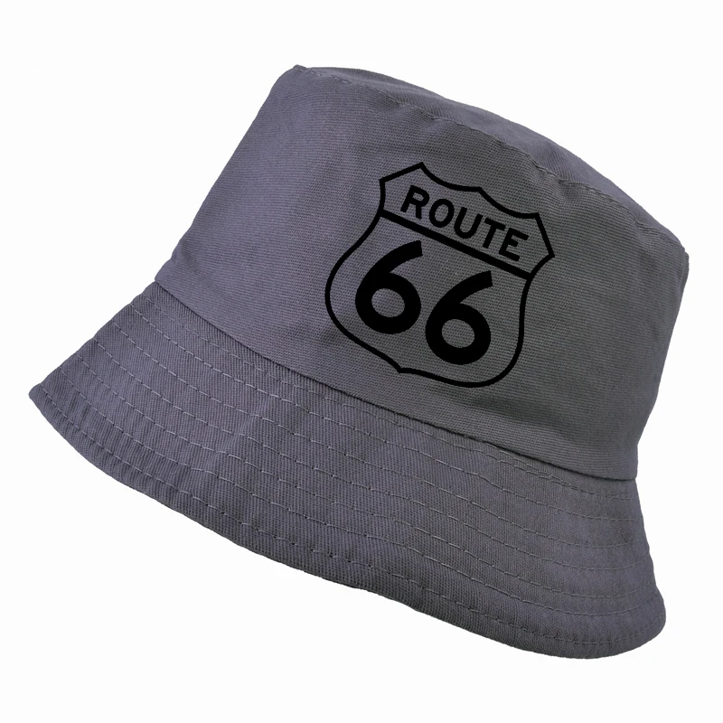 Модная Панама ROUTE 66 для мужчин и женщин летние популярные рыбацкие шапки уличные