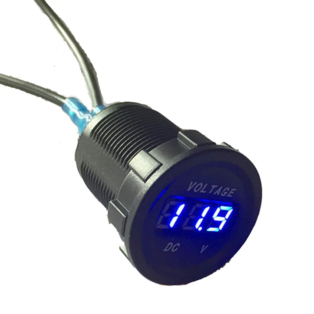 

8V-30V Car Blue LED Digital Display Voltage Meter detector
