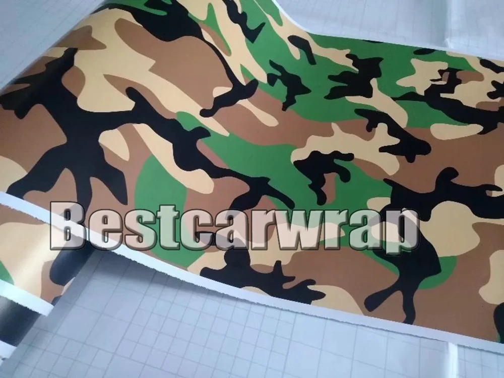 PROTWRAPS лес камуфляж виниловая графическая Наклейка мотоцикл гоночный автомобиль