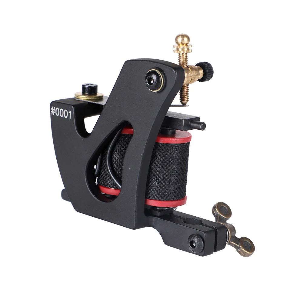 Татуировка Машина металлический пистолет шпильки трубки ручки 10 варп катушки