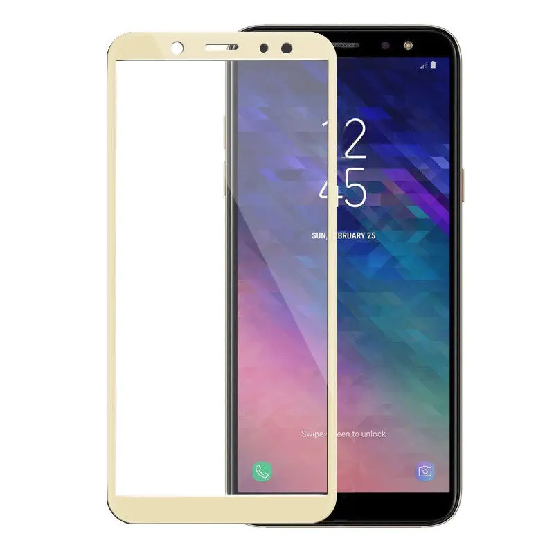 Закаленное стекло для Samsung A6 2018 A6 + 2018 Защитная пленка для экрана для Samsung A6 2018 A6 Plus 2018