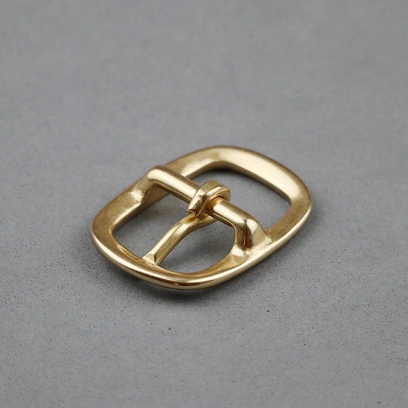 DIY кожевенное ремесло оборудование 1-1/4 ''(32 мм) Бор твердая латунная пряжка для ремня Центральная пряжка 25 мм 32 мм