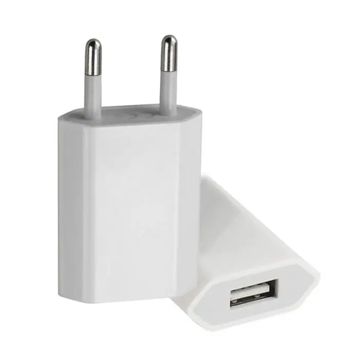 VOBERRY Европейский штепсельная Вилка USB AC для путешествий настенное зарядное