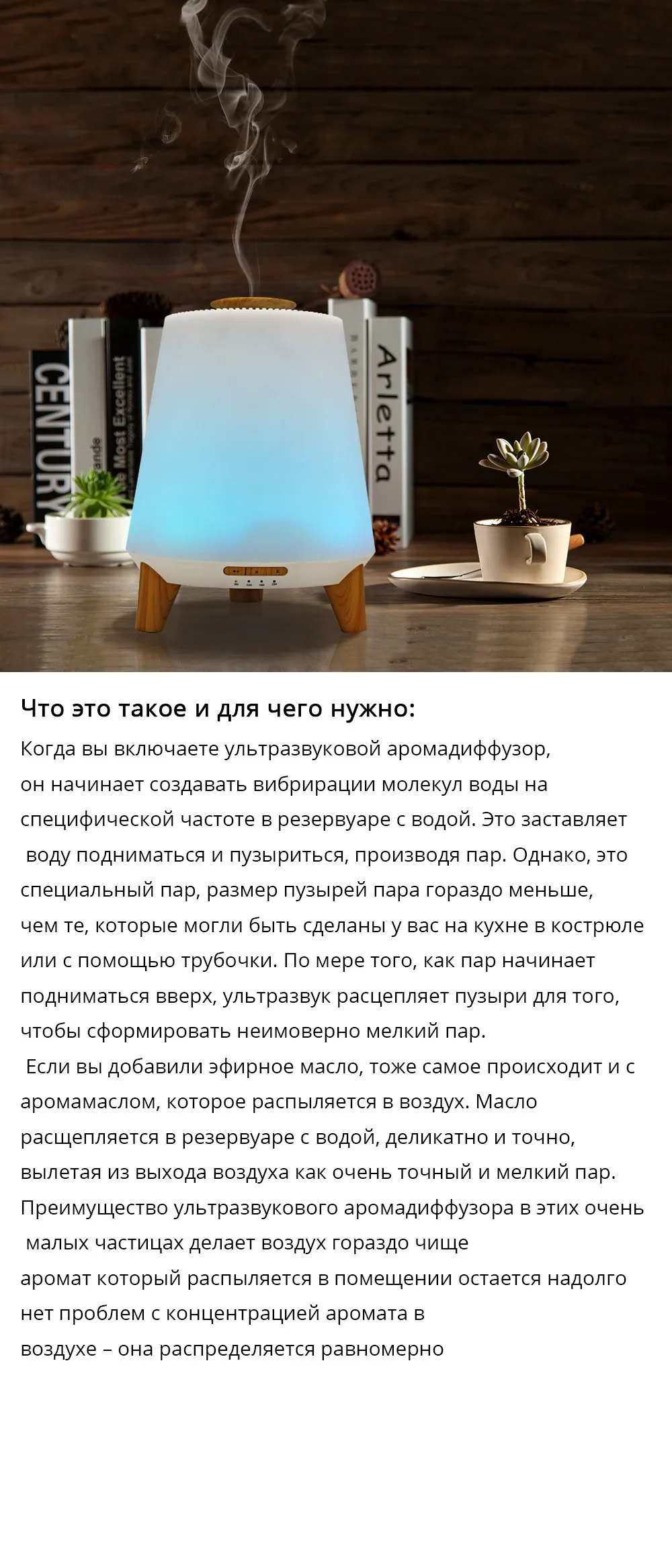 Smart эфирное масло Арома диффузор увлажнитель прохладный туман RGB светодио дный настольная лампа работы с Alexa Google домой голос приложение Управление