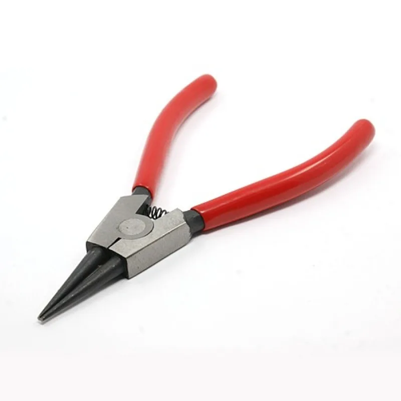 

15.5cm long Jewelry Pliers Red Round Nose Pliers for jewelry DIY making tools Ferronickel F70