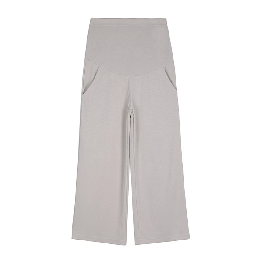 Pregnant women wide leg pants spring and autumn new summer thin section leggings nine points outside wearing stomach | Мать и ребенок