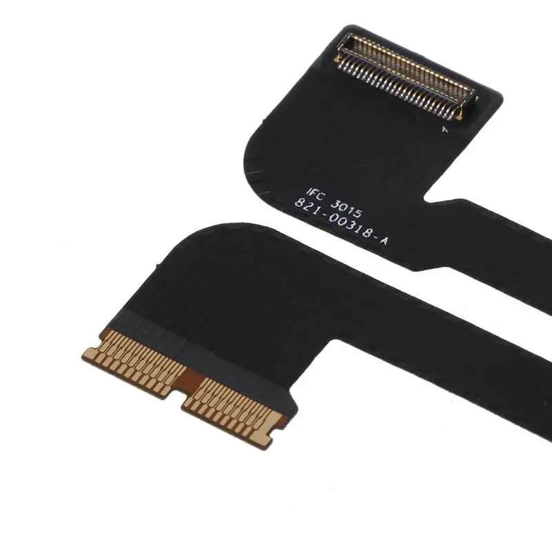 Гибкий кабель с ЖК-экраном 821-00318-A для Macbook Retina 12 дюймов A1534 2015 2016 черный дисплеем |